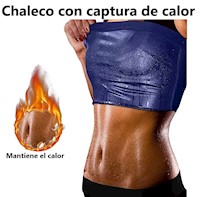 Faja Chaleco Moldeador Cintura Xxl - Mujer